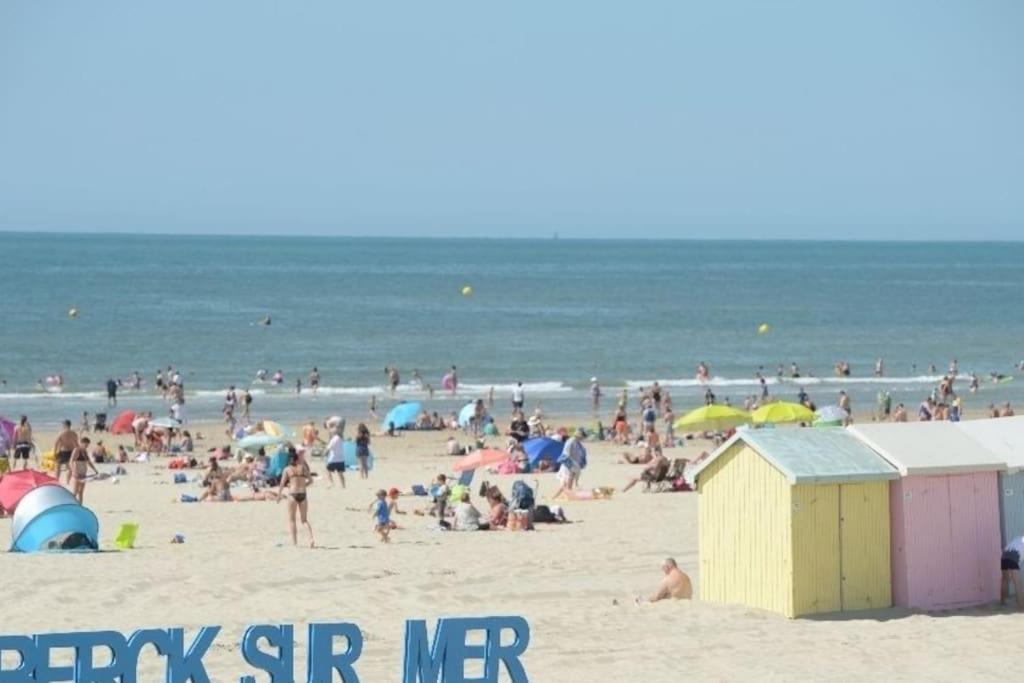 Studio, 50M De La Plage, Rdc Berck Zewnętrze zdjęcie